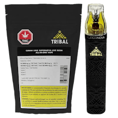 Tribal Cuban Linx Sativa SuperNova Live Resin Disposable Vape 1g - Cuban Linx SuperNova Live Resin 1g Disposable Vape