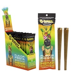 G-Rollz 2x Multifruit (Fiesta) Flavored Pre-Rolled Hemp Cones - Smoke Arsenal - G-Rollz 2x Multifruit (Fiesta) Flavored Pre-Rolled Hemp Cones