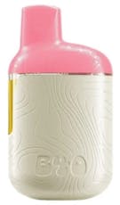 Strawberry Pink Disposable Vape by Back Forty - Strawberry Pink Disposable - 0.95g