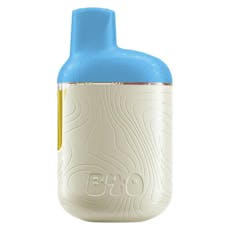 Back Forty Blue Raspberry Ice Sativa Disposable Vape 0.95g - Back Forty Blue Raspberry Ice 0.95g Disposable Vape