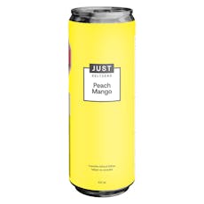 JUST Seltzers - Peach Mango - Peach Mango 355ml Beverages