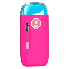 frootyhooty - Honey Berry Hype Distillate & Live Rosin Disposable Vape - Honey Berry Hype Distillate & Live Rosin Disposable Vape 1g Disposable Pens