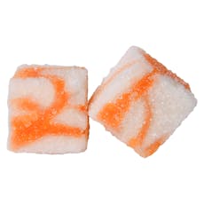 Glenn's - Orange Creamsicle Hash Rosin Sativa Soft Chews - No. 6 Orange Cream Hash Rosin Sativa 2 Pack Soft Chews