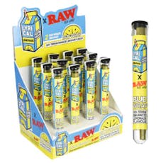 RAW Lyrical Lemonade Bud Wrap Terp Pre-Rolled Cone