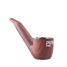 Nova Pipe Pro 510 Thread Battery - Pro Red Wood