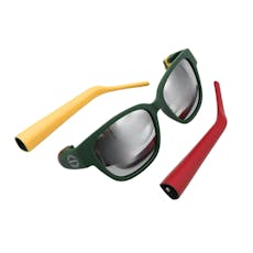 Arsenal Hidden Stash Sunglass Green