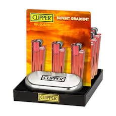 Clipper Classic Large Lighters - Sunset Gradient
