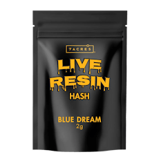 7ACRES Blue Dream Live Resin Hash - 7ACRES Blue Dream 2g Live Resin Hash