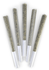 Super Silver Bubba Pre-Rolls by DEALR - Super Silver Bubba Pre-Rolls - 5x0.5g