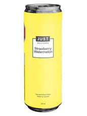 Just Seltzers Strawberry Watermelon Seltzer - JUST Seltzers Strawberry Watermelon THC 355 ml Seltzer
