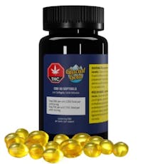 CBD 50 Softgels by Glacial Gold - CBD 50 Softgels - 200 Caps