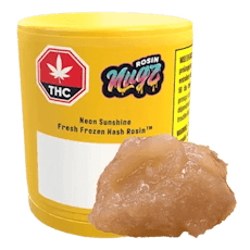Nugz Neon Sunshine Hybrid Hash Rosin 1g - Neon Sunshine 1g Hash Rosin