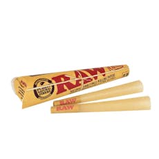 **RAW | Pre Rolled 1 1/4 Cones | 6pk