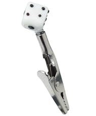Dice Glass Clip - West Coast Gifts - Dice Glass Clip