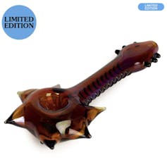 6" Guitar Hand Pipe - West Coast Gifts - 6" Guitar Hand Pipe - Amber