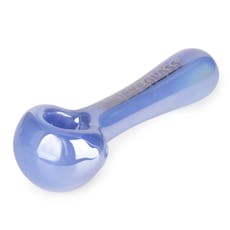 4.5" Opaline Spoon Hand Pipe - West Coast Gifts - 4.5" Opaline Spoon Hand Pipe - Periwinkle