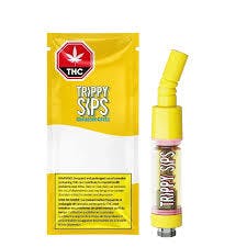 Trippy Sips Caribbean Crush Liquid Diamond Vape - Trippy Sips Caribbean Crush Liquid Diamond 0.95g Prefilled Vape Cartridge