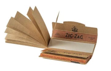 Zig Zag 1 1/4 Papers - Unbleached 1 1/4 With Tips