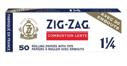 Zig Zag 1 1/4 Papers - White 1 1/4 With Tips