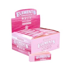 Elements Pink Perforated Tips