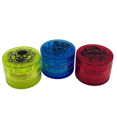 Arsenal Skull 50mm 4-Pc Acrylic Grinder - Arsenal Skull 50mm 4-Pc Acrylic Grinder