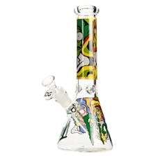 10" OG Original R&M Bong (Design B) - 10" OG Original R&M Bong (Design B)