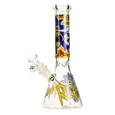10" OG Original R&M Bong (Design D) - 10" OG Original R&M Bong (Design D)