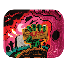 RAW Zombie Large Metal Tray