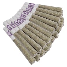 Doozies Tropical Pocket Puffs Pre-Roll 20x0.5g
