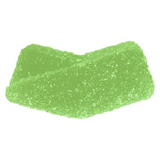 Sour Green Apple 10 CBG + 10 THC Gummy 30x1 Pack - Emprise