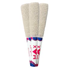 Weed Me Max - THCa2 Lemon Lime Infused Pre-Roll - THCa2 Lemon Lime Infused Pre-Roll 3x0.5g Distillates