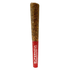 Supernova Farms - WTF (What the Fruit) Strawberry Single Pre-Roll - 1x0.5g