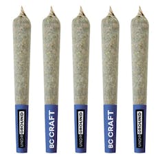 VIOLATOR KUSH PRE-ROLLS 5pk by Undrground