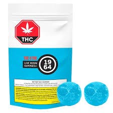 1964 RKT Pop Live Rosin Gummies THC/THCV - RKT POP LIVE ROSIN THC :THC-V Soft Chews (2 pck)