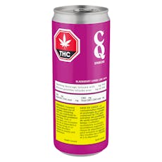 CQ Sparkling - Blackberry Lemon Lime Indica - Blackberry Lemon Lime Indica 355ml Beverages