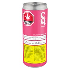 CQ Sparkling - Strawberry Lemonade Hybrid - Strawberry Lemonade Hybrid 355ml Beverages