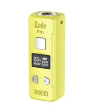 Kodo Pro 510 Battery - West Coast Gifts - Kodo 510 Battery - Yellow