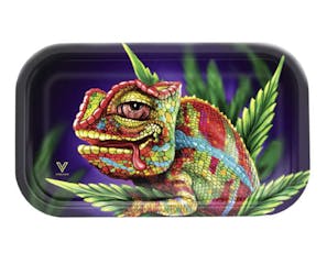 Cloud 9 Chameleon Rolling Tray - Turning Point Brands - Cloud 9 Chameleon Rolling Tray - Medium