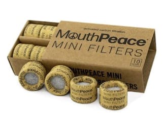 MouthPeace Mini Filters - West Coast Gifts - MouthPeace Filters for Joints x 10