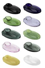 Pebble Spoon - GRAV - Humble + Fume - Pebble Pipe - Pink