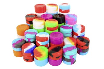 Silicone Jar - Assorted Colours - Kustom Kulture Canada - Silicone Jar - Assorted Colours - 5ML