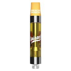 Spinach - Peach Punch 510 Thread Cartridge - 1.2g