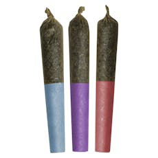Dab Bods - Berry Special Resin Infused Pre-Roll Variety Pack - 3x0.5g