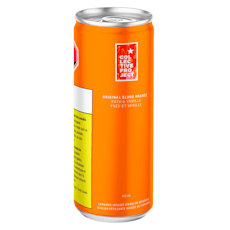 Collective Project - Original Blood Orange Yuzu & Vanilla Sparkling Juice - 355ml