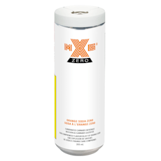 XMG Zero - Orange Soda Zero - 355ml