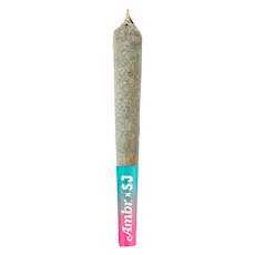 Ambr - Ambr x SJ - Birthday Cake Infused Pre-Roll - 1x1g