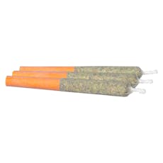 Tasty's - Melon Diamond Infused Pre-Roll - 3x0.5g