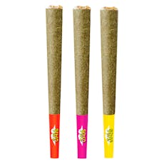 JAYS - High Potency 50+ Diamond Infused Multi Pack Pre-Rolls - 3x0.5g