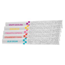 Claybourne - Flyers Frosted Infused Variety Pack Pre-Rolls - 5x0.5g