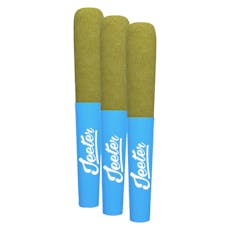 Jeeter - Baby Jeeter Infused Blueberry Kush Pre-Roll - 3x0.5g